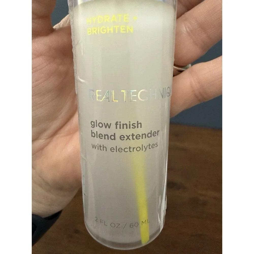10 Pc Real Techniques Glow Finish Blend Extender Setting Spray 2oz